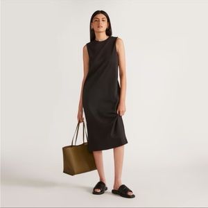 Everlane Black Midi Dress